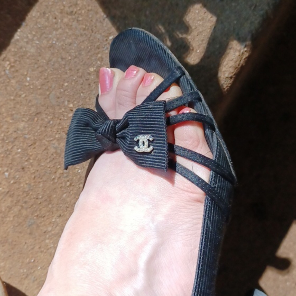 COPY - Chanel heels.